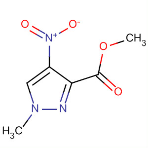 Methyl 1-methyl-4-nitro-3-pyrazolecarboxylate Structure,400877-57-8Structure