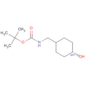 Trans-n-boc-4-aminomethyl-cyclohexanol Structure,400899-99-2Structure