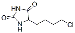 5-(4-Chlorobutyl)hydantoin Structure,40126-55-4Structure