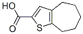 5,6,7,8-Tetrahydro-4h-cyclohepta[b]thiophene-2-carboxylic acid Structure,40133-08-2Structure