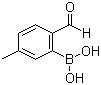 2-Formyl-5-methylphenylboronic acid Structure,40138-17-8Structure