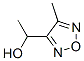 1,2,5-Oxadiazole-3-methanol, alpha,4-dimethyl-(9ci) Structure,401648-84-8Structure