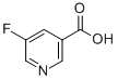 5-Fluoronicotinic acid Structure,402-66-4Structure