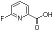 2-Fluoro-6-carboxypyridine Structure,402-69-7Structure