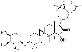 Acetylcimigenol-3-o-a-l-arabinopyranside Structure,402513-88-6Structure