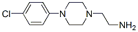 4-(4-Chlorophenyl)-1-piperazineethanamine Structure,40255-46-7Structure