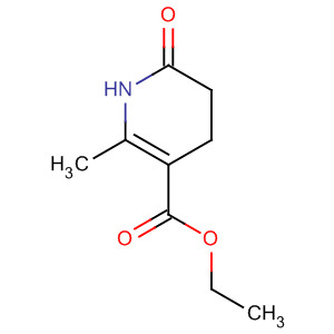 Ethyl 2-methyl-6-oxo-1,4,5,6-tetrahydropyridine-3-carboxylate Structure,4027-39-8Structure