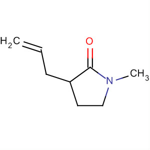 3-Allyl-1-methyl-2-pyrrolidinone Structure,40296-20-6Structure