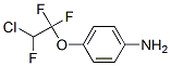 4-(2-Chloro-1,1,2-trifluoro-ethoxy)-phenylamine Structure,403-61-2Structure