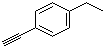 4-Ethylphenylacetylene Structure,40307-11-7Structure