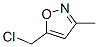 5-(Chloromethyl)-3-methylisoxazole Structure,40340-41-8Structure