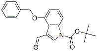 4-Benzyloxy-1-boc-3-indolecarbaldehyde Structure,404888-01-3Structure