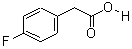 4-Fluorophenylacetic acid Structure,405-50-5Structure