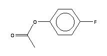 4-Fluorophenyl acetate Structure,405-51-6Structure