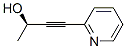 3-Butyn-2-ol, 4-(2-pyridinyl)-, (2r)-(9ci) Structure,405065-75-0Structure