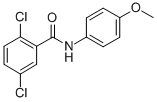 Benzamide, 2,5-dichloro-N-(4-methoxyphenyl)- Structure,405147-41-3Structure