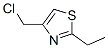 4-(Chloromethyl)-2-ethyl-1,3-thiazole Structure,40516-60-7Structure