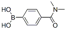 4-(N,N-Dimethylaminocarbonyl)phenylboronic acid Structure,405520-68-5Structure