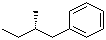 (S)-(+)-2-benzylbutane. Structure,40560-30-3Structure