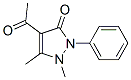 4-Acetylantipyrine Structure,40570-67-0Structure