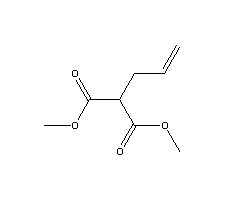 Dimethyl allylmalonate Structure,40637-56-7Structure