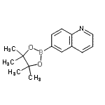 6-Quinolineboronic acid pinacol ester Structure,406463-06-7Structure