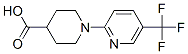 1-(5-(Trifluoromethyl)-2-pyridyl)piperidine-4-carboxylic acid Structure,406476-31-1Structure