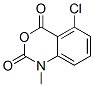 5-Chloro-1-methyl-1H-benzo[d][1,3]oxazine-2,4-dione Structure,40707-01-5Structure