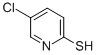 5-Chloropyridine-2-thiol Structure,40771-41-3Structure