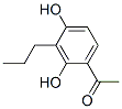 1-(2,4-Dihydroxy-3-propylphenyl)ethan-1-one Structure,40786-69-4Structure