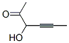 4-Hexyn-2-one, 3-hydroxy-(9ci) Structure,40797-87-3Structure