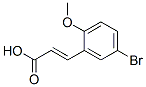 5-Bromo-2-methoxycinnamic acid Structure,40803-53-0Structure