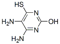 4,5-Diamino-6-thiouracil Structure,40848-33-7Structure