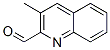 3-Methylquinoline-2-carboxaldehyde Structure,408523-30-8Structure