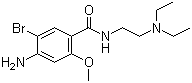 Bromopride Structure,4093-35-0Structure