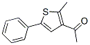 3-Acetyl-2-methyl-5-phenylthiohene Structure,40932-63-6Structure