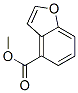 4-Benzofuran carboxylic acid methyl ester Structure,41019-56-1Structure