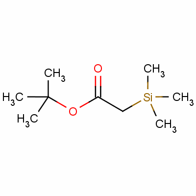 Tert-butyl trimethylsilylacetate Structure,41108-81-0Structure