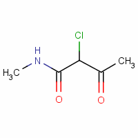 2-Chloro-n-methylacetoacetamide Structure,4116-10-3Structure