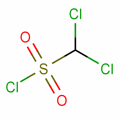 Dichloromethanesulfonyl chloride Structure,41197-29-9Structure