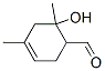 3-Cyclohexene-1-carboxaldehyde, 6-hydroxy-4,6-dimethyl-(9ci) Structure,412021-41-1Structure