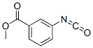 Methyl 3-isocyanatobenzoate Structure,41221-47-0Structure