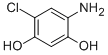 1,3-Benzenediol, 4-amino-6-chloro- Structure,412307-65-4Structure