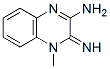 2-Quinoxalinamine,3,4-dihydro-3-imino-4-methyl-(9ci) Structure,412308-12-4Structure