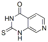 2,3-Dihydro-2-thioxo-pyrido[3,4-d]pyrimidin-4(1H)-one Structure,412341-42-5Structure