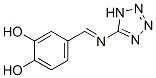 1,2-Benzenediol, 4-[(1h-tetrazol-5-ylimino)methyl]-(9ci) Structure,412959-66-1Structure