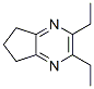 5H-cyclopentapyrazine,2,3-diethyl-6,7-dihydro-(9ci) Structure,41330-36-3Structure