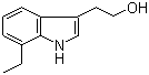 7-Ethyl tryptophol Structure,41340-36-7Structure