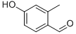 4-Hydroxy-2-methylbenzaldehyde Structure,41438-18-0Structure