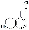 5-Methyl-1,2,3,4-tetrahydro-isoquinoline hydrochloride Structure,41565-80-4Structure